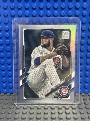 2021 Topps Series 1 Base Rainbow Foil #278 Jon Lester - Chicago Cubs - NM - Image 1 of 2