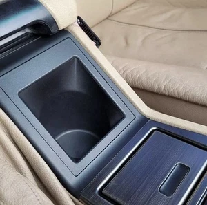 BMW E39 Integrated Cup Holder/Drink Holder - Fits all 5 series e39 - Picture 1 of 2