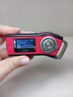 MP3 player iRiver T10 512 Mb red - Image 1 of 4