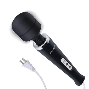 Potente masajeador de mano con cable YEVIOR con 10 ajustes de pulso fuerte vibración... - Imagen 1 de 6
