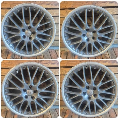 19" GENUINE AUDI 5X112 SPEEDLINE SPLIT RIMS ALLOY WHEELS 4F0601025L 8.5J ET48 - Image 1 of 4