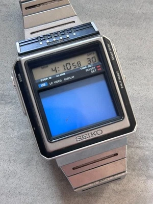 Reloj TV Digital SEIKO T001-5000 370368 Foto 1 de 4
