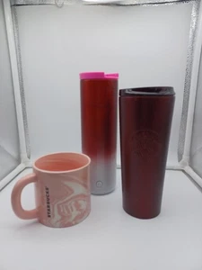 Konvolut 3 Starbucks Tassen  - Bild 1 von 9