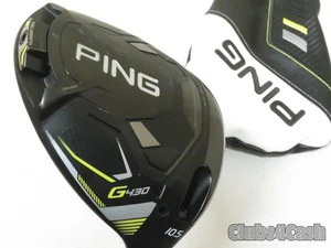 PING G430 LST Driver 10.5° Alta CB 55 Black Stiff Flex +Cover - Picture 1 of 6