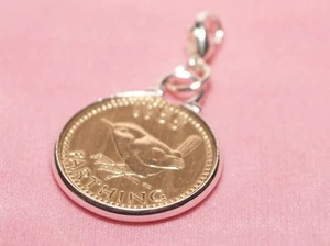 1951 74th birthday farthing bracelet charm - Picture 1 of 1