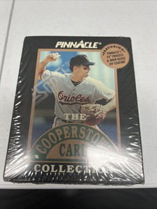 1993 Pinnacle Cooperstown Card Set Featuring FX Process 1/1000 New Unopened 
