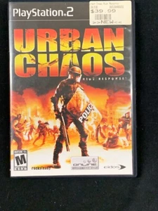 SONY URBAN CHAOS (FSE029951) - Picture 1 of 7