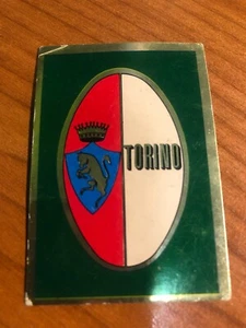 FIGURINA CALCIATORI EDIS 1970/71 SCUDETTO TORINO n 30 CON VELINA - Imagen 1 de 2