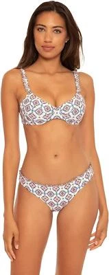 Top de bikini Sarah con aros multi M Becca by Rebecca Virtue 270684 para mujer Foto 1 de 3