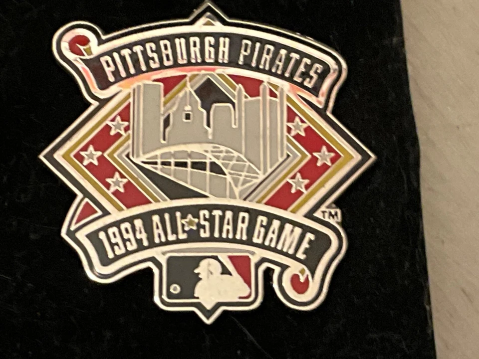 Pittsburgh Pirates 1994 All Star Game Logo  Pin - Image 1 of 1