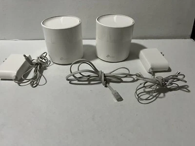 TP-LINK Deco W3600 Wi-Fi 6 AX1800 Mesh WiFi Router - Image 1 of 4