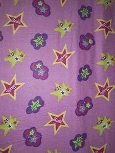 1 1/3 Yds.  Barbie Love Flannel Cotton Quilt Fabric - Bild 1 von 1