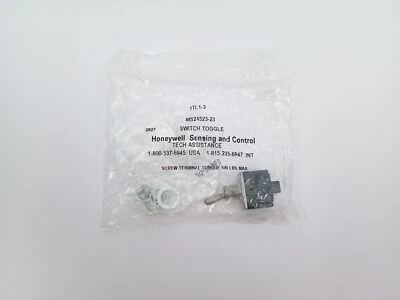 Honeywell 1TL1-3 Toggle Switch - Image 1 of 3