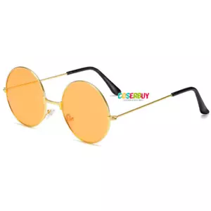 Anime Trigun Cosplay Vash The Stampede Orange Glasses Sunglasses Accessory Gift - Picture 1 of 4