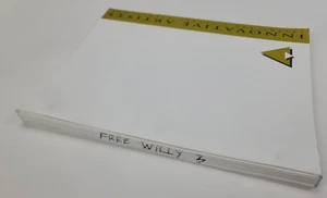 Free Willy 3: The Rescue / John Mattson 1996 Guión de Agencia, orca - Imagen 1 de 13