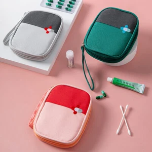 Outdoor Medical Bag,Travel Storage Bag Medicines,First Aid Bag,Home Organizer-mx - Photo 1/15