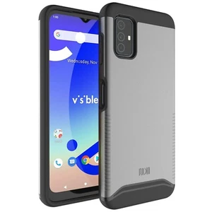 Designed for Visible Midnight Phone TUDIA MERGE Dual Layer Cover Case - Picture 1 of 28