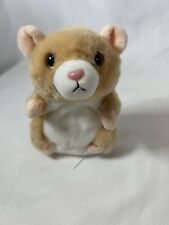 Russ Petooties Pets Penelope The Hamster 4" Plush Pre-owned 