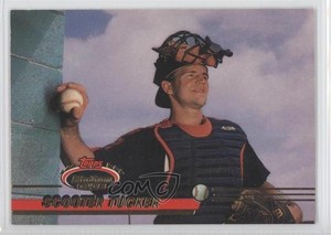 1993 Topps Stadium Club Eddie Tucker Scooter Tucker #488