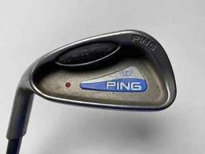 Ping G2 Single 6 Iron Red Dot 1* Flat TFC 100 Stiff Graphite Mens LH - Picture 1 of 6