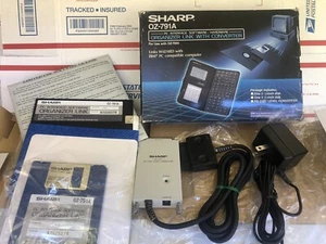 Lien organisateur électronique Sharp OZ-791a avec convertisseur - Assistant/OZ-700 - NEUF avec BOITE - Photo 1 sur 10