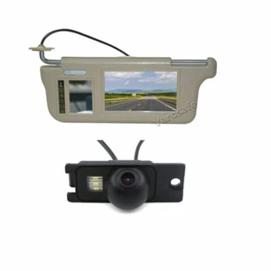 Sun Visor Rear View Monitor Reversing Camera for Volvo S80 S60 S60L XC60 XC90 - Picture 1 of 7