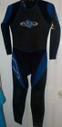 SIZE SMALL SEAL SKIN BLACK & BLUE FULL WET SUIT BRAND NEW