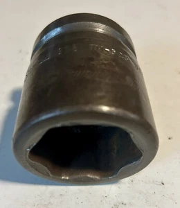 IM-523, Snap On, 1-5/8”, 6 point, Impact , 1 inch drive socket - Picture 1 of 4