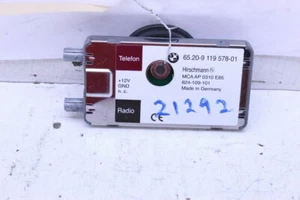 2005-2007 BMW Z4 Antenna Amplifier OEM Used - Picture 1 of 10