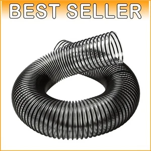 Versatile 84" Clear Lawn Hose, 6" Wide - Enhancing Your Outdoor Aesthetics - Picture 1 of 3