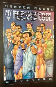 MY FLESH IS COOL Preview #1 (Avatar Press 2002) -- Steven Grant -- SIGNED -- VF- - Picture 1 of 2