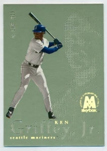 Ken Griffey Jr 1999 Skybox Molten Metal Fusion Titanium Card #4/50 Insert Set