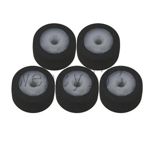 Pinch Roller Audio Belt Pulley Tape Recorder Wheel 13x6x2mm Black Pack 5 - Picture 1 of 4