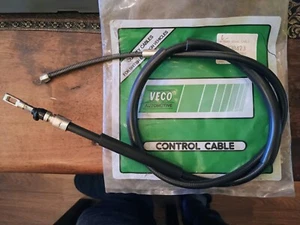 NEW L/H REAR HANDBRAKE CABLE - FITS: VOLVO 360 - 2.0ltr. (1981-89) - Picture 1 of 4