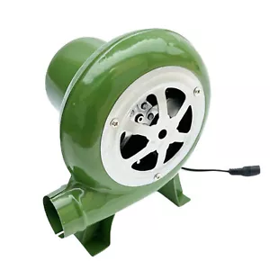 Soplador AC/DC 12V Velocidad Variable Soplador Eléctrico Ventilador Herrero Forja Soplador - Imagen 1 de 16