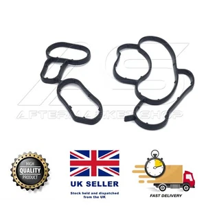 Set guarnizioni filtro olio alloggiamento guarnizione per BMW 1 3 5 Serie X1 X3 Z4 N40 N42 N45 N46 - Foto 1 di 5