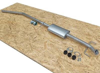 Silencieux Intermédiaire pour OPEL MOKKA 1.4 Turbo aussi MOKKA X échappement - Photo 1/2