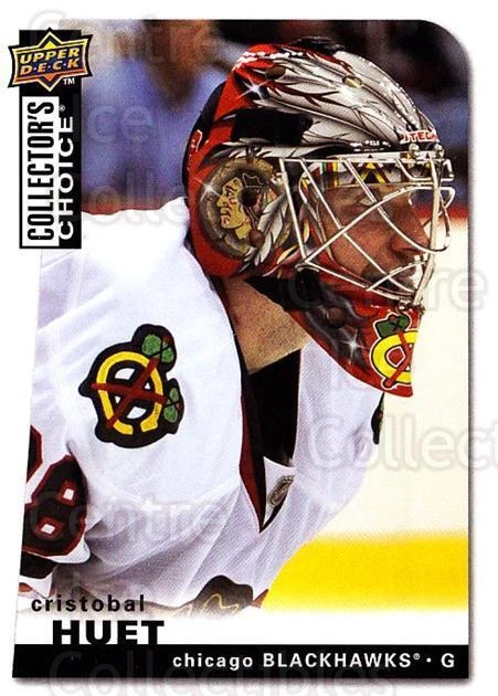 2008-09 Collectors Choice #31 Cristobal Huet - Image 1 of 1
