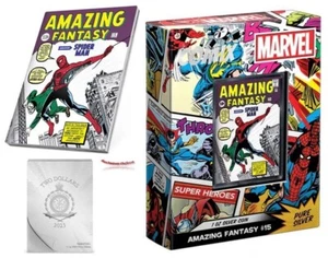 AMAZING FANTASY #15 SILVER COIN - Bild 1 von 4