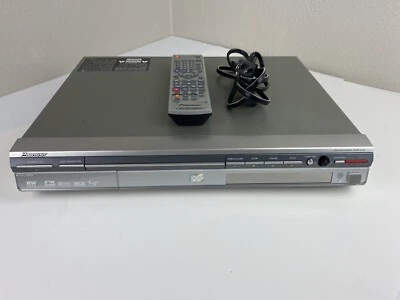 Pioneer Model DVR-210-S DVD Recorder Progressive Scan Player For Parts As Is - Image 1 of 4