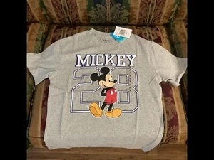 mickey mouse t shirt size 8 - Picture 1 of 3