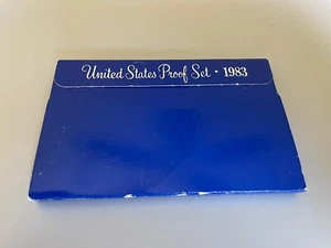 1983 United States Mint Proof Set - Picture 1 of 3
