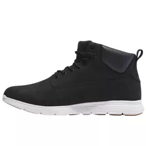HERREN TIMBERLAND *KILLINGTON MITTELHOHE SCHNÜRSTIEFEL* SCHWARZ NUBUKLEDER GRÖSSE 11,5 M - Bild 1 von 5