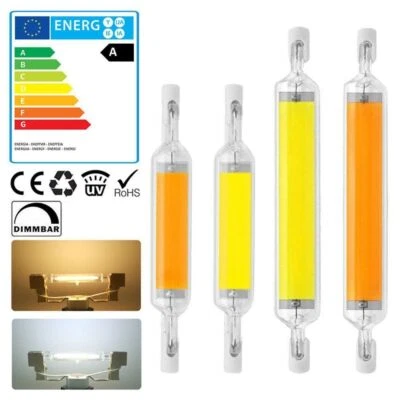 R7S 78/118mm LED Flood Light Corn Bulb Light Replacement Halogen Lamp 110V/220V - Image 1 of 4