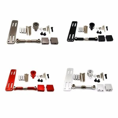 Aluminum Metal 25T servo Modification Mount Kit for RC 1/16 WPL C14/24 B14/24/16 - Image 1 of 4