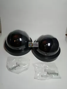 Telecamera CCTV finta sicurezza interna esterna visione notturna home cam - Foto 1 di 3