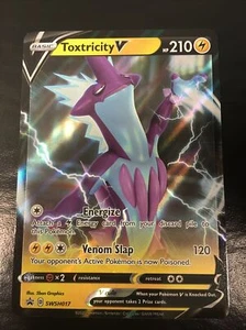Toxtricity V SWSH017 Black Star Promo Sword and Shield Pokemon Card  - Picture 1 of 10