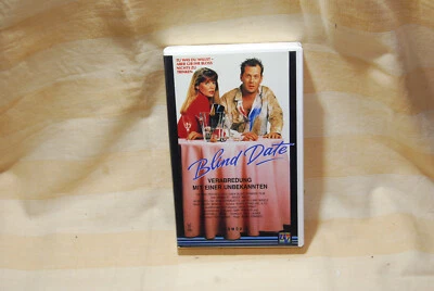 Blind Date - Verabredung mit einer Unbekannten - FSK 12 - VHS gebr. (366) - Bild 1 von 4