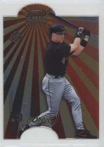 1998 Bowman's Best Mirror Image Fusion Cal Ripken Jr Ryan Minor Rookie RC HOF