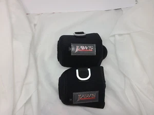 DEUX MÂCHOIRES M COUVERCLE pour bobine Accurate 500 Avet MXL Daiwa LEXA Shimano Tranx 400 BLK - Photo 1 sur 7